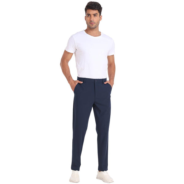 Men's slim-fit golf pants