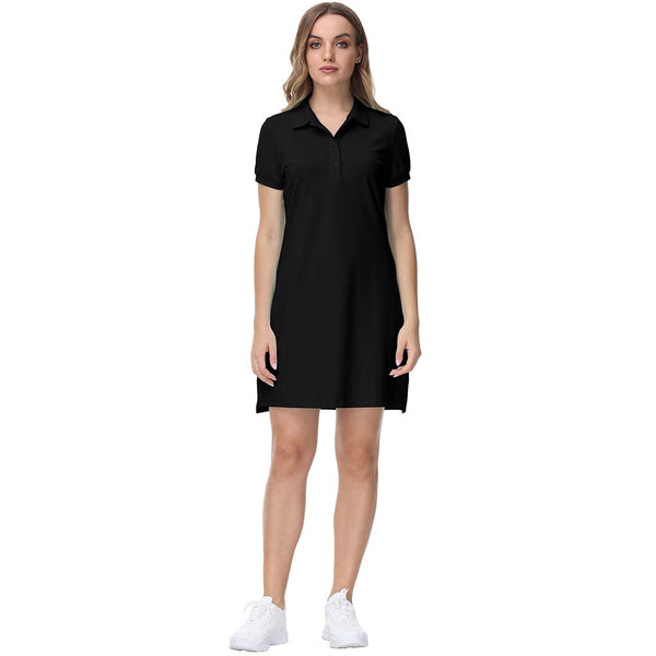 Women T Shirt Dress Hiking/Tennis/Golf/Leisure Comfortable