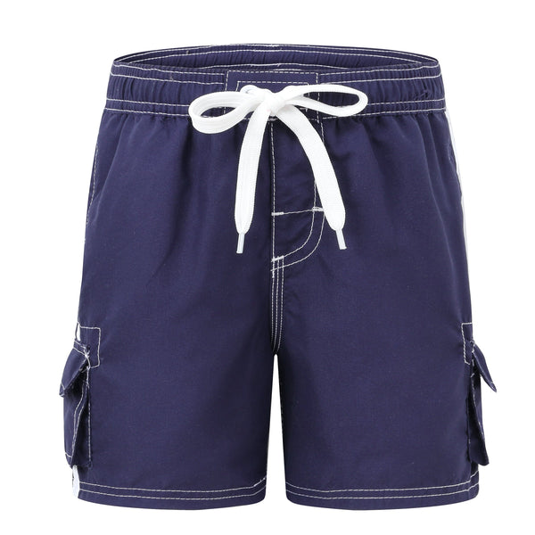 Big Boys' Quick Dry Beach Board Shorts