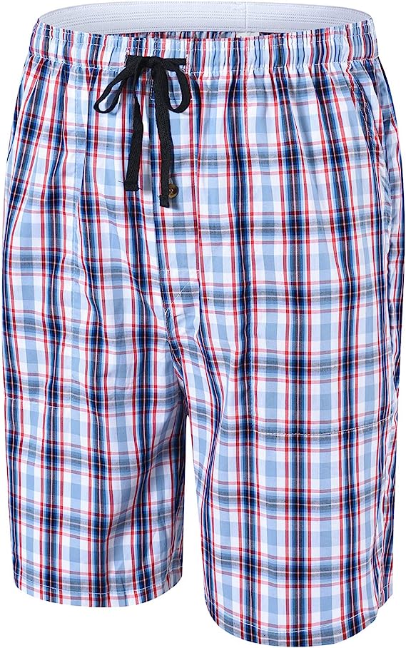 Men's 3-Pack Woven Pajama Shorts - morefiz