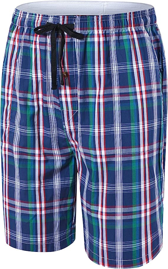 Men's 3-Pack Woven Pajama Shorts - morefiz