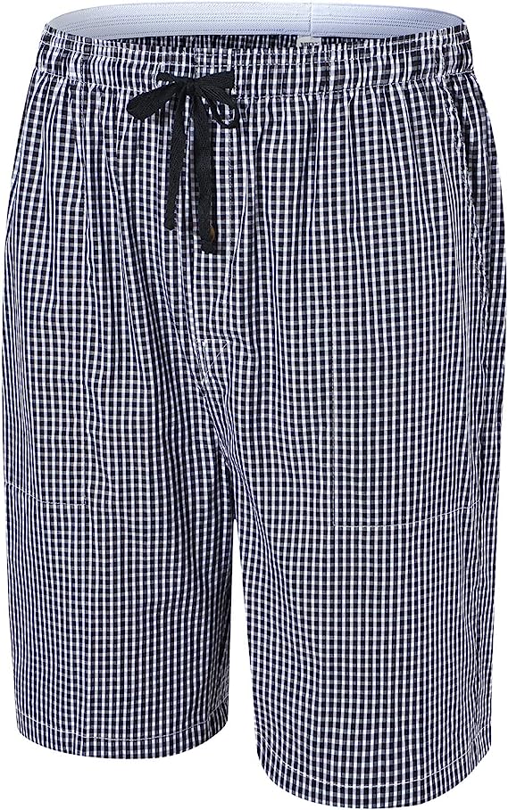 Men's 3-Pack Woven Pajama Shorts - morefiz