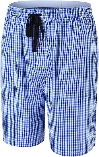 Men's 3-Pack Woven Pajama Shorts - morefiz