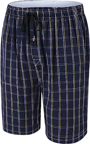 Men's 3-Pack Woven Pajama Shorts - morefiz