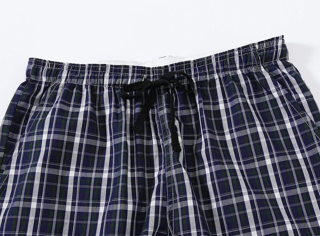 Cotton pajama pants for men - morefiz